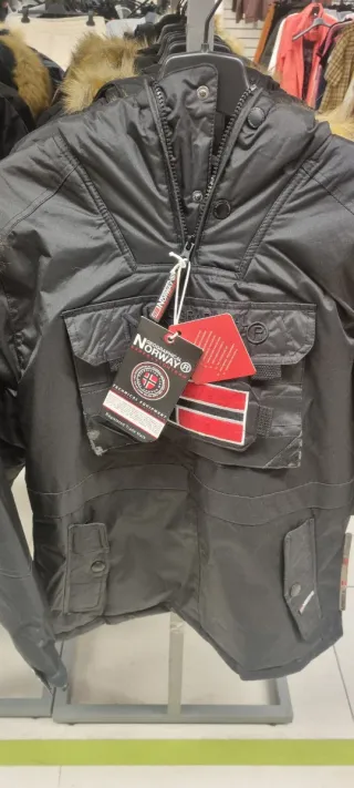 Abrigo niño Geographical Norway