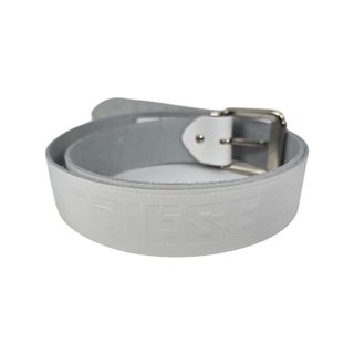 Cinturón Diesel Blanco Cuero