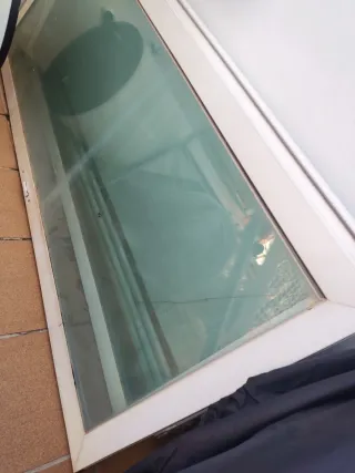 Puerta Balconera Corredera Doble Cristal