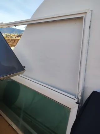 Puerta Balconera Corredera Doble Cristal