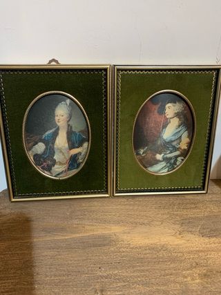 Dipinti su seta primi '900