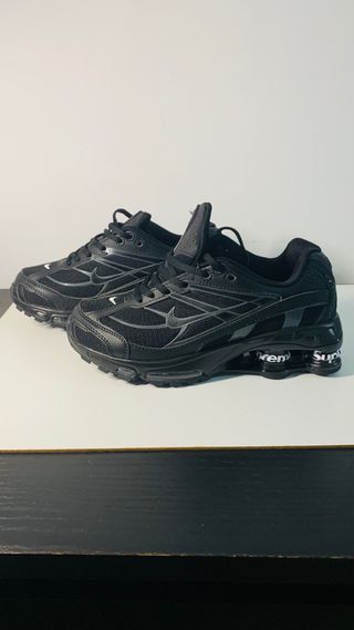 Zapatillas Nike Shox Supreme Negras