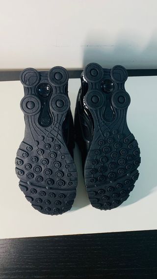 Zapatillas Nike Shox Supreme Negras