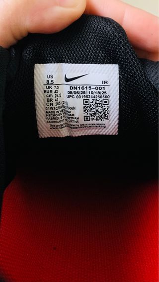 Zapatillas Nike Shox Supreme Negras