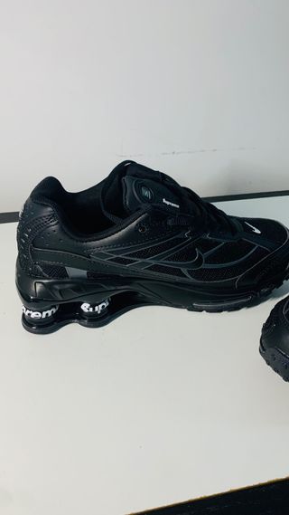 Zapatillas Nike Shox Supreme Negras