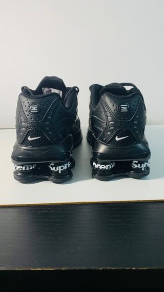 Zapatillas Nike Shox Supreme Negras