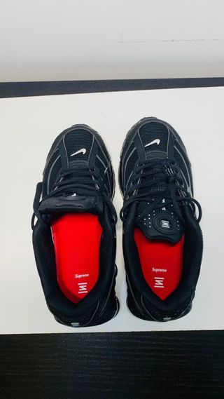 Zapatillas Nike Shox Supreme Negras