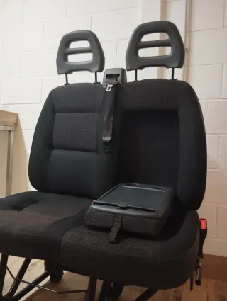 Asientos Dobles Delanteros Peugeot Boxer