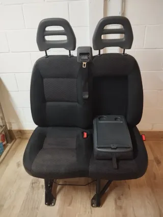 Asientos Dobles Delanteros Peugeot Boxer