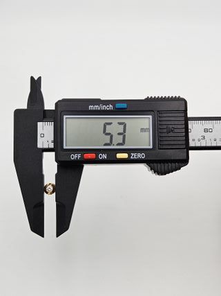 Pendientes de Oro 18K, Rosca, 0,51gr, 5mm