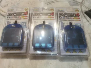 Lote 3 Adaptadores PS1/PS2 a PC USB