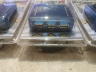 Lote 3 Adaptadores PS1/PS2 a PC USB