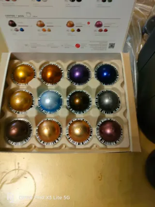 Macchina caffè Nespresso Vertuo