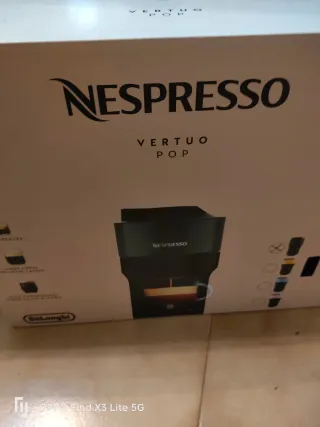 Macchina caffè Nespresso Vertuo