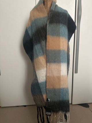 Sciarpa Coveri Collection a quadri