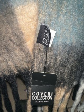 Sciarpa Coveri Collection a quadri