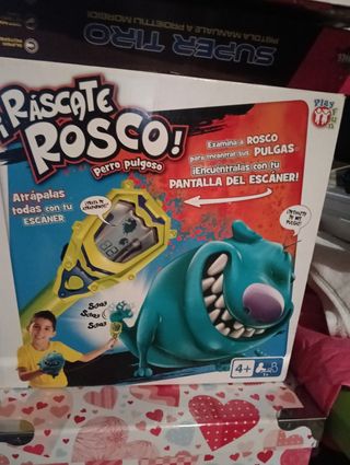 Rascate Rosco Juego de mesa.
