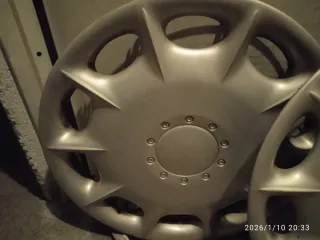 Pareja de tapacubos Seat 15 pulgadas originales