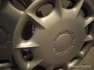 Pareja de tapacubos Seat 15 pulgadas originales