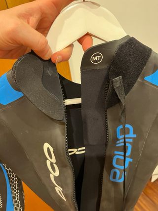 Neopreno Orca Equip Talla MT natación