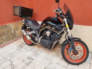 Yamaha BT1100 Bulldog Negra
