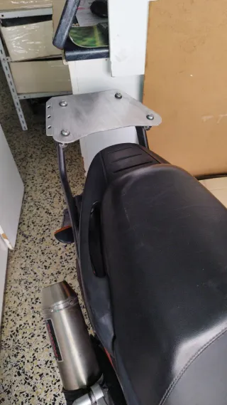 Yamaha BT1100 Bulldog Negra