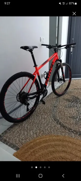 Bicicleta Ghost Kato 7.9