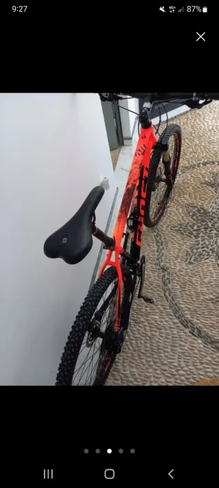 Bicicleta Ghost Kato 7.9