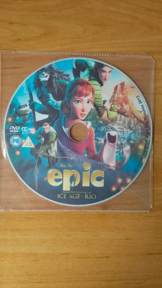DVD Epic (2013)