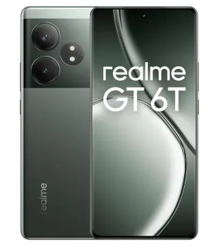 Realme GT 6T 256GB Verde 256GB  Precintados