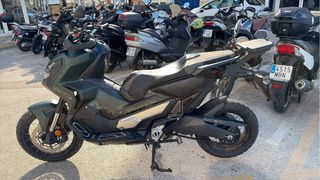 Honda X-ADV 750cc Verde Camuflaje