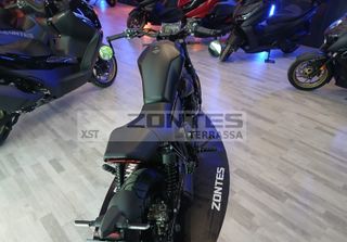Zontes 125C Euro5+ Negra Mate