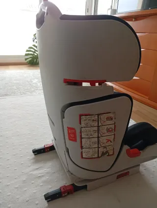 Silla de coche con Isofix