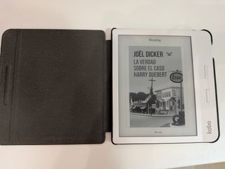 Ebook Kobo Libra 2021 come nuovo + custodia intelligente
