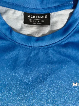 Camiseta McKenzie Azul Degradado