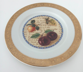 Piattino Porcellana Eden Abel Collection