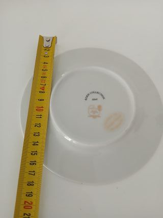 Piattino Porcellana Eden Abel Collection