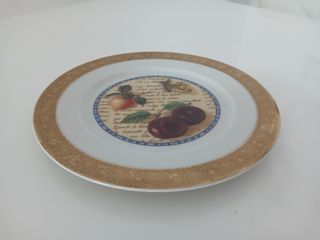 Piattino Porcellana Eden Abel Collection