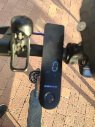 Patinete Eléctrico Negro