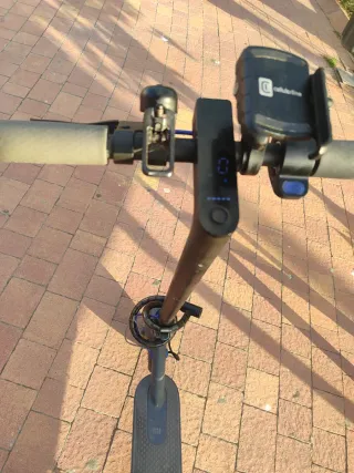 Patinete Eléctrico Negro