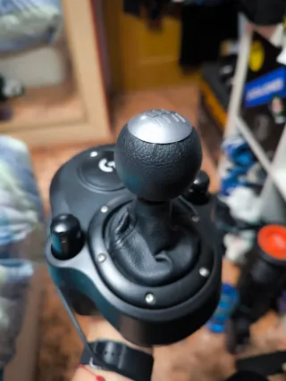 Palanca Cambios Logitech Driving Force Shifter