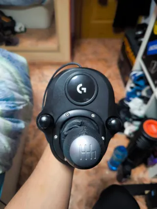 Palanca Cambios Logitech Driving Force Shifter