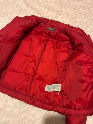 Chaqueta Unisex Roja