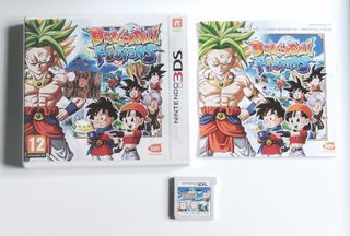 Dragon Ball Fusions per Nintendo 3DS e 2DS