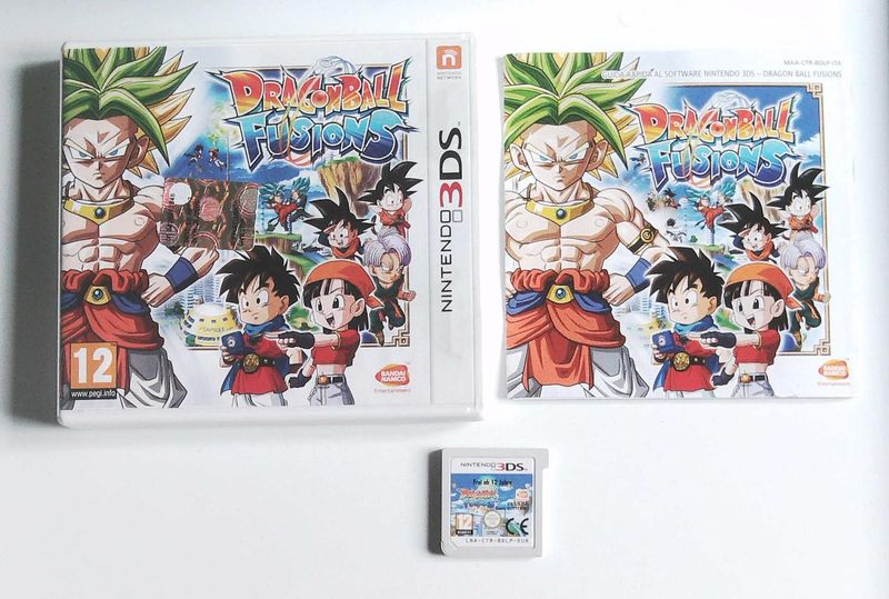 Imagen de Dragon Ball Fusions para Nintendo 3DS y 2DS