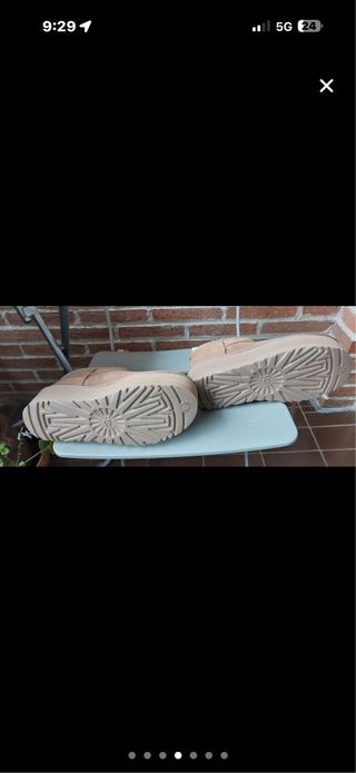 Botas UGG Classic Ultra Mini Plataforma Marrón