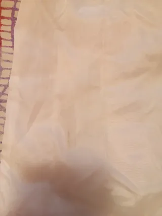 Mochila de cuerdas con diseño de cebra