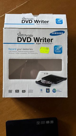 Masterizzatore DVD Slim Portatile Samsung