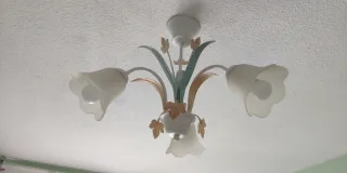 Lampara plafón 3 focos