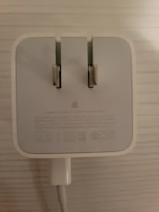 Cargador Apple Original 35W Carga super Rápida